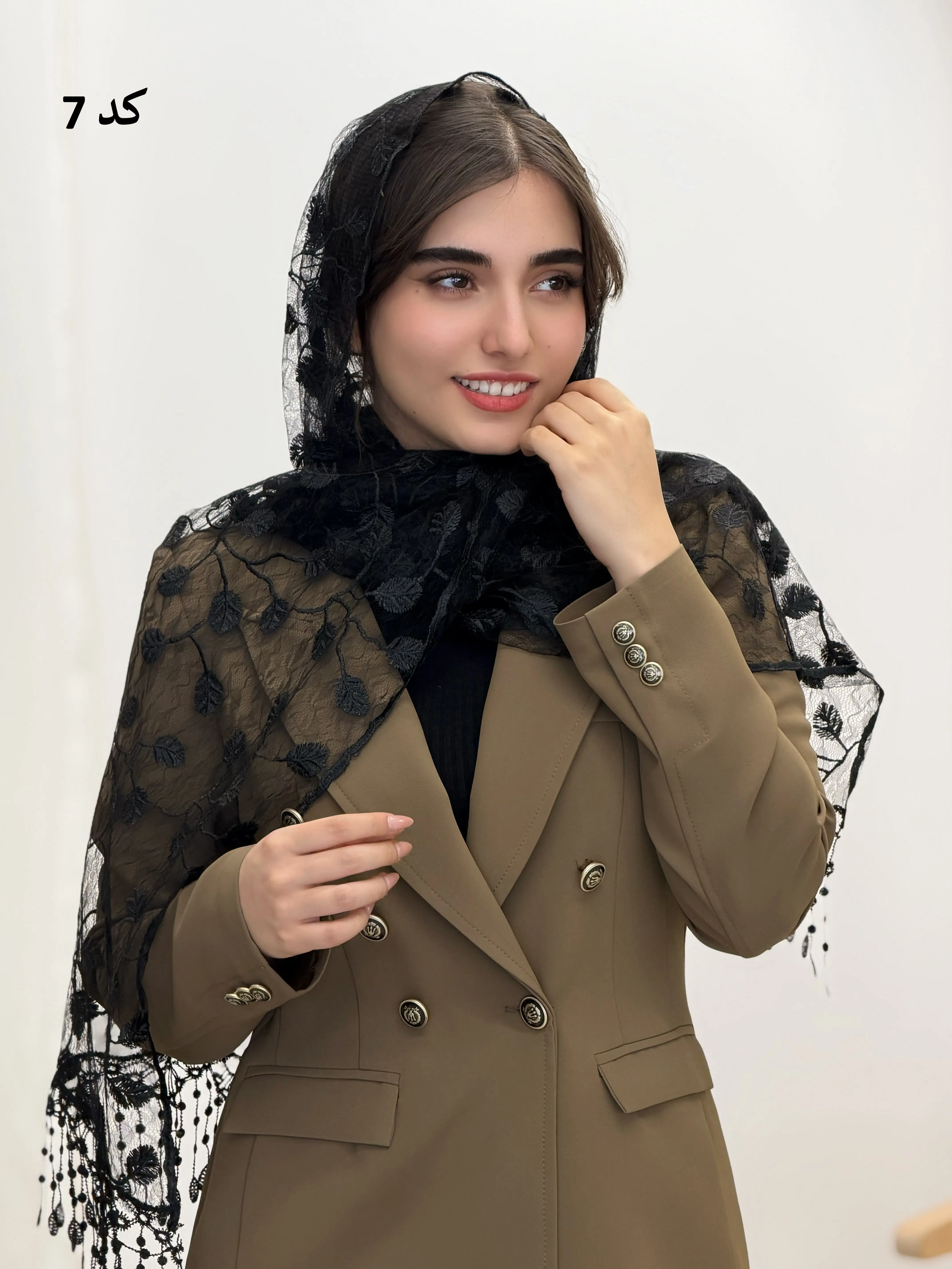 6568-شال وارداتی هلما
